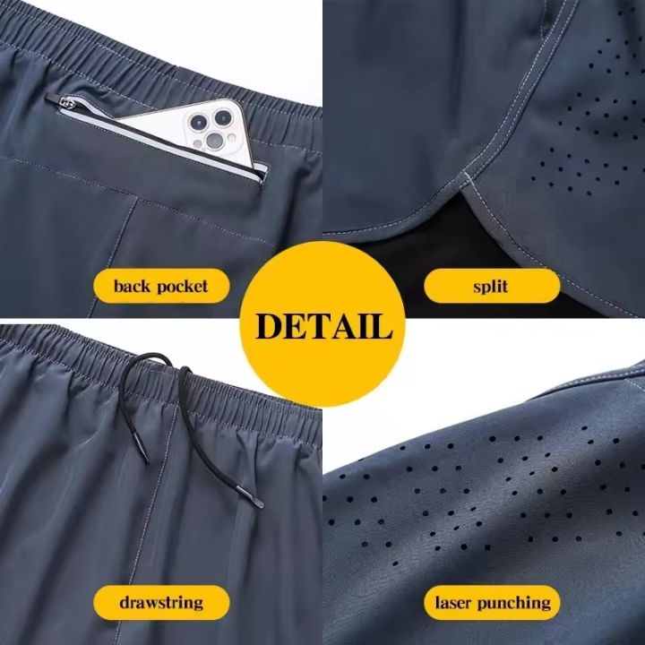 Men's%20Running%20Shorts%20Quick-drying%20Fitness%20Black%20Double%20Layer%20Shorts%20Men%20New%20Sport%20Workout%20Training%20Bodybuilding%20Short%20Pants%20-%20Image%204