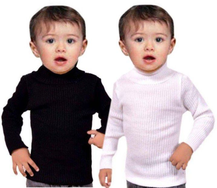 High Neck Casual For Baby Boys And Girls 1 Piece