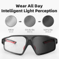 ROCKBROS Bike Glasses Photochromic Sunglasses Ultralight Large Frame UV400 Protection Goggles Outdoor Sports Running Glasses. 