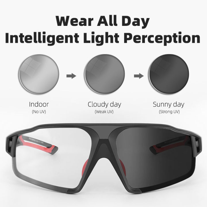 ROCKBROS%20Bike%20Glasses%20Photochromic%20Sunglasses%20Ultralight%20Large%20Frame%20UV400%20Protection%20Goggles%20Outdoor%20Sports%20Running%20Glasses%20-%20Image%202