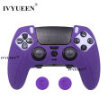 IVYUEEN AntiSlip Protective Skin for PlayStation 5 PS5 DualSense Edge Controller Soft Rubber Silicone Case Grip Cover. 