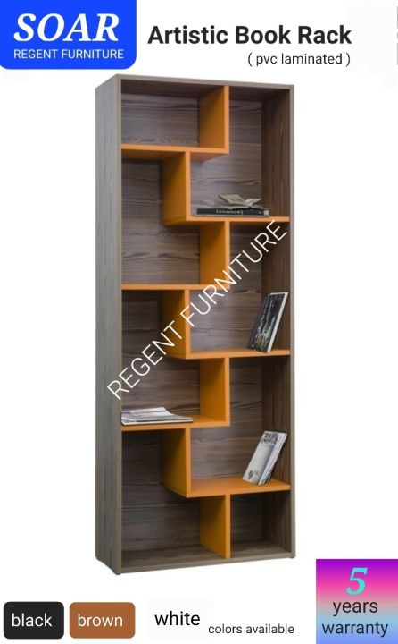 Soala Book Racks SOAR Regent Artistic book rack | Daraz.lk