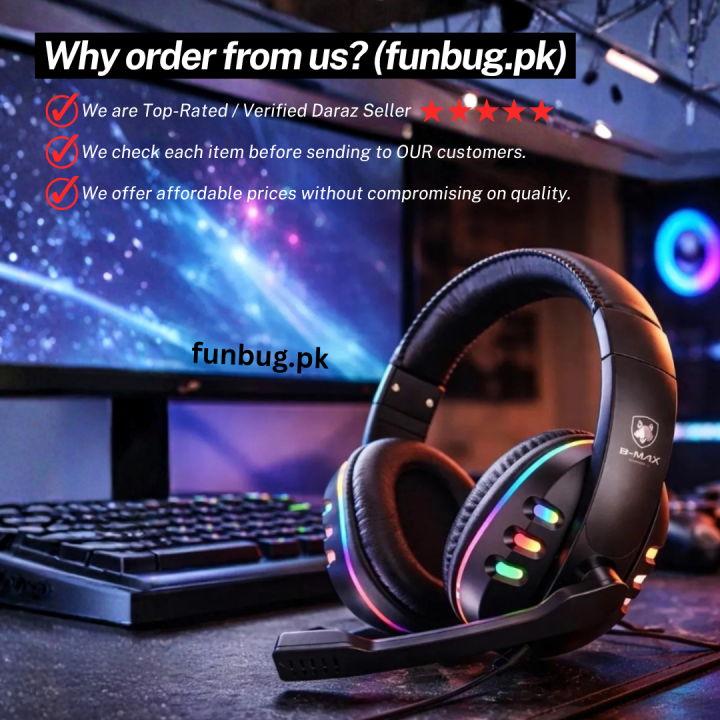 GM103%20Gaming%20Headphones%20-%20Over-Ear%20Stereo%20Sound%20Rgb%20Headset%20with%20360%C3%82%C2%B0%20Adjustable%20Noise%20Reducing%20Microphone%20for%20PC,%20Laptop,%20Mobile,%20PS4,%20Xbox%20-%203.5mm%20Wired%20Plug%20-%20Red%20&%20Black%20-%20By%20FunBug%20-%20Image%209
