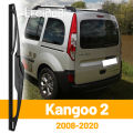 For Renault Kangoo 2 2008-2020 2009 2017 2018 2019 Rear Windshield Windscreen Wiper Blade Tailgate Window Wipers Accessories.