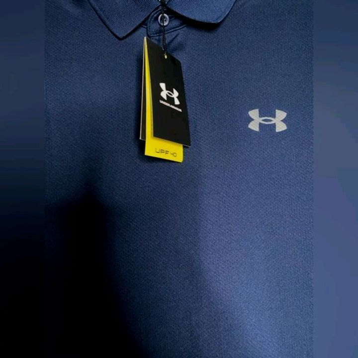 Under%20Armour%20Dri%20fit%20polo%20with%20reflected%20logo%20in%0ANavy%20Blue%20colour%20-%20Image%202