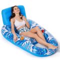 Inflatable Pool Float Adult - Pool Floaties Lounger Floats Raft Floating Chair Water Floaties for Swimming Pool Lake Lounge Floa. 