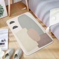 Cartoon Bedroom Carpet Home Bedside Blanket Long Strip Plush Bed Front Floor Mat Living Room Sofa Coffee Table Non-slip Foot Ma. 