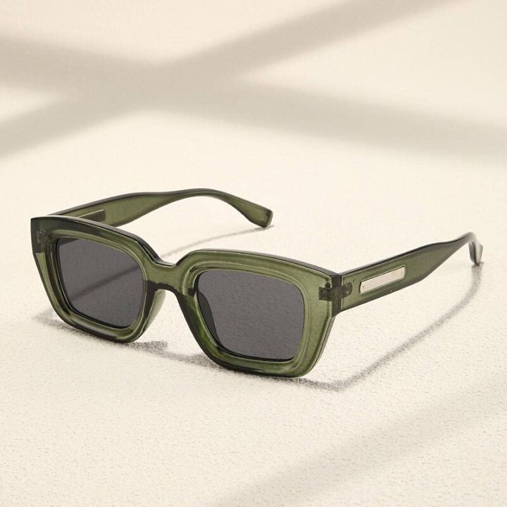 2023 Retro Square Sunglasses UV400 Protection Fashion Eyewear for Men Women Outdoor Shades
