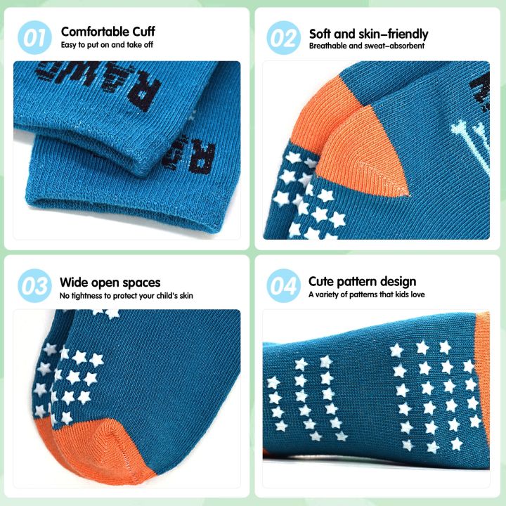 12%20pairs%20of%200-7%20years%20old%20boys'%20fun%20dinosaur%20anti-slip%20mid-calf%20socks,%20with%20a%20little%20%20sole%20indoor%20antislip,%20comfortable%20-%20Image%204