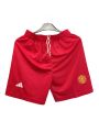 English club short pant red colour 2024/25. 