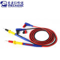MECHANIC P30 Multimeter Pen 1000V 20A Soft Anti-Scalding Silicone Wire Extra Tip Probe Test Pen for Digital Multimeter Repair. 