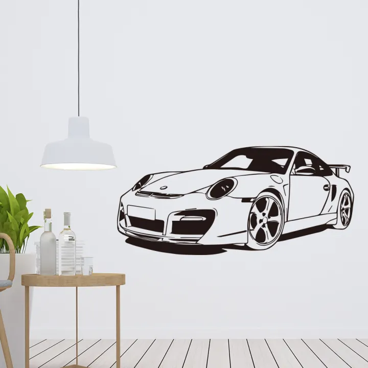1pc%20Car%20Self%20Adhesive%20Vinyl%20Wallpaper%20Sticker%20For%20Living%20Room%20Decoration%20Sport%20Car%20Wall%20Decal%20Accessories%20Murals%20-%20Image%203