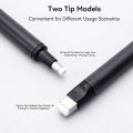 Languo Eraser Retractable Automatic Pencil  High Precision Pencil Eraser Correction Highlight  Tools Art Supplies. 