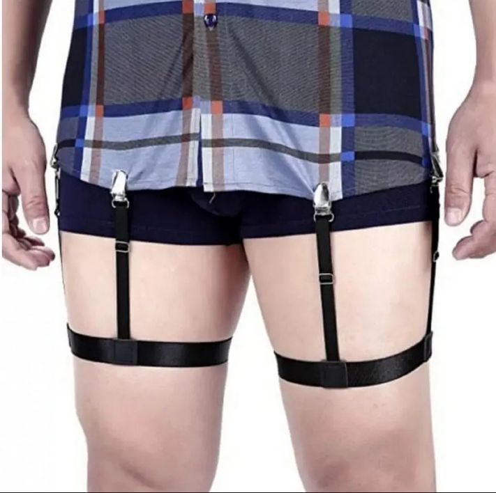 High Quality Men Shirt Stays Garter Suspenders Holder With 8 ADJUSTMENT  POINT | Daraz.pk