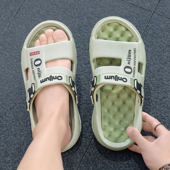 Men%20Slippers%20Summer%20Beach%20Sandals%20Women%20Outdoor%20Orginal%20Slides%20Lightweight%20EVA%20Design%20Soft%20Breathable%20Fashion%20Unisex%20Platform%20-%20Image%204