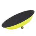 1- 6 Inch Backing Pad Polishing Sanding Disc Backing Pads Hook And Loop For Pneumatic Sander Grinding Polishing Tool. 