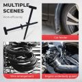 500PCS Nylon Cable Zip Self-Locking Heavy Duty Zip Ties Indoor & Outdoor General Purpose Cable Tie Buckles Releasable UV Resista.