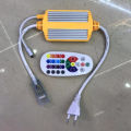 [ LED SUPPLY ] Led RGB Controller 1500W IR Remote Controller AC110V/220V EU Plug Waterproof IP68 Neon Light RGB. 