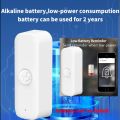 Tuya WiFI Motion Sensor PIR Smart Human Body Home Burglar Sensor APP Remote Control Smart Life For Smart Home Work With Alexa. 