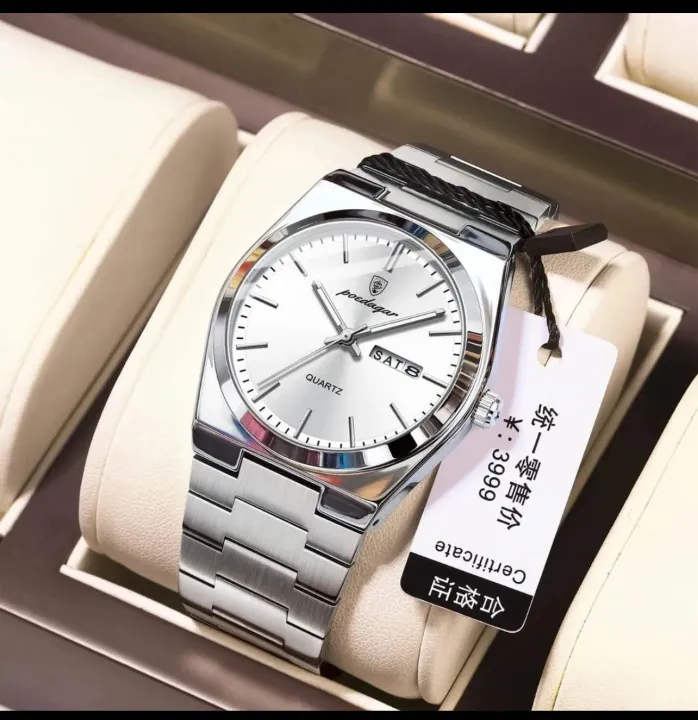 Pecolagar%20Quartz%20Men%E2%80%99s%20Stainless%20Steel%20Watch%20with%20Day%20&%20Date%20Display%20%E2%80%93%20Silver%20-%20Image%207