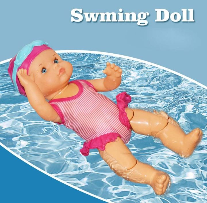 Swimming Doll, Electric Swim Doll, Swimming Dolls for Girls,