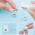 Pet Cremation Jewelry For Ashes For Dog Paw Stainless Steel Memorial Locket Urn Necklace Inside Mini Case Keepsake Cremation. 