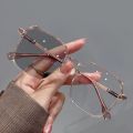 Photochromic Anti Radiation large frame Glasses Shades For Woman/Man Transition Eyeglasses Replaceable Lens. 