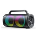 JR-MW02 40W Wireless Speaker with RGB Lights. 