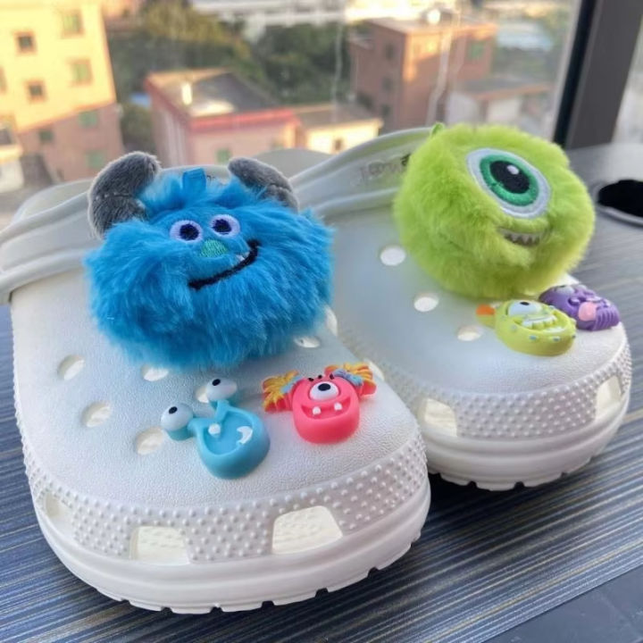 Cartoon%206PCS%20Disney%20Monsters%20University%20Shoe%20Charms%20Set%20For%20Clog%20&%20Sandal%20Decorations%20DIY%20Christmas%20Halloween%20Party%20Favors%20-%20Image%202