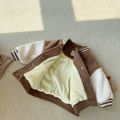 Toddler Infant Baby Boys Girls Clothes Cute Fleece Winter Warm Baby Jacket Casual Baseball Uniform Outerwear Kids Coat. 