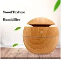 USB Ultrasonic Cool Mist Sprayer Essential Oil Fragrance Mini Home Wood Grain Air Humidifier Electric Air Aroma Diffuser Purifie. 