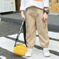 Fashion Spring Boys Pants Casual Long Style Trousers For Kid Sport Outdoor Cargo Pants Toddler Children Clothes 3 to 6 Years Old. 