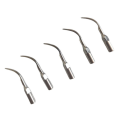 5PCS Dental Scaler Tips Fit EMS Woodpecker Ultrasonic Scaler Handpiece Dental Ultrasonic Scaler Scaling Tip.