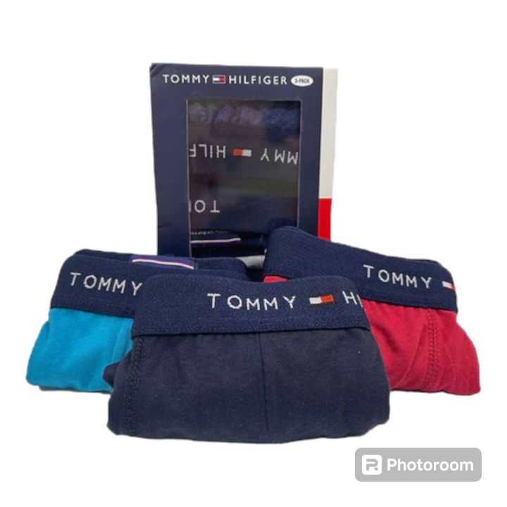 Tommy Hilfiger 3-Pack Boxers For Men