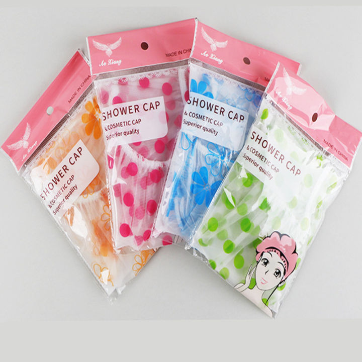 Waterproof%20%20Dustproof%20Oil-proof%20Shower%20Cap%20With%20Elastic%20Thicken%20Reusable%20Dry%20Hair%20Sanitary%20Hat%20For%20Shower%20Kitchen%20Clean%20Cooking%20-%20Image%206