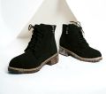 Sole & leather boots for women BK101. 