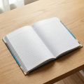 Premium White Paper Hardcover Register – 400 Pages for Office, School & College. 