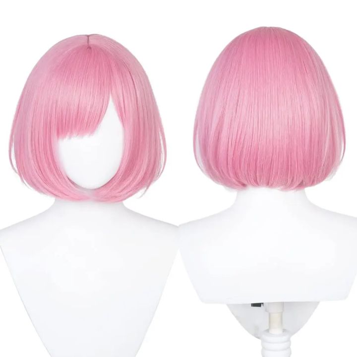 Ootori%20emu%20Cosplay%20Wig%20for%20Project%20Sekai%20Cosplay,%20Short%20Straight%20Pink%20Party%20Wigs%20for%20Women%20Girls%20Pink%20-%20Image%202