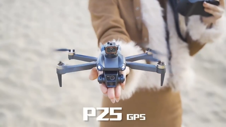 E88 Pro, E99 Pro, P23 Pro, P25 Pro – 4K Camera GPS Drones with Brushless Motor, WiFi FPV, Obstacle Avoidance