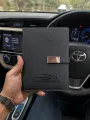 Premium Qualities Car Documents Holder Car Paper Bag Document Cover Paper holder For TOYOTA. 