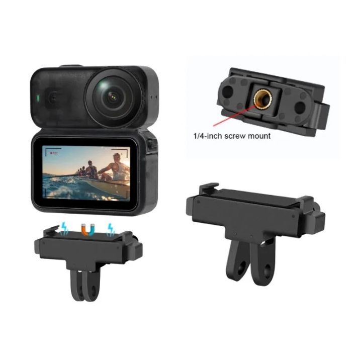 Suitable for Osmo Nano Magnetic Installation Adapter Magnetic Quick-release Adapter Parts Expansion Accessories Collapsible