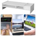 Monitor Riser 3-Tier Desktop Shelf Monitor Stand Riser Desk Shelf Riser computer Rack Monitor Holder Elevated PC Screen Stand. 