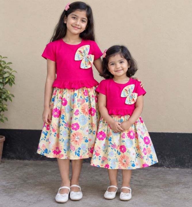 1 piece 1-12 years Baby Girl Dress collections dress full sleeves dress Summer Kids Casual Party Dresses