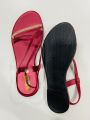 Flat Slipper - 2024 Women Sandals Fashion Flat Ladies Slippers. 