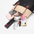 Felt Insert Bag Fits For Longchamp Handbag Liner Bag Felt Cloth Makeup Bag Support Travel Portable Insert Purse Organizer.