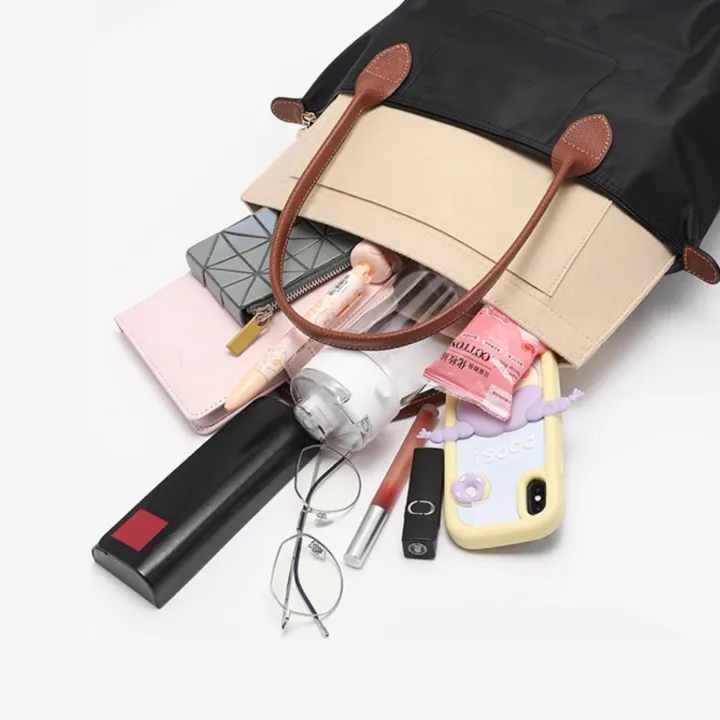 Felt%20Insert%20Bag%20Fits%20For%20Longchamp%20Handbag%20Liner%20Bag%20Felt%20Cloth%20Makeup%20Bag%20Support%20Travel%20Portable%20Insert%20Purse%20Organizer%20-%20Image%205