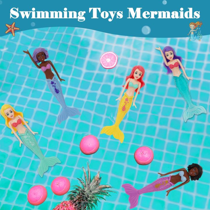 New%20Mermaid%20Dive%20Toys%20Mermaid%20Bath%20Toys%20Colorful%20Mermaid%20Pool%20Toys%20Swimming%20Pool%20Games%20for%20Toddlers%20Boys%20Girls%20Teens%20Adults%20-%20Image%207