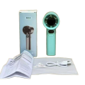 M11 Handheld Desktop Fan 120-Speed High-Speed Stepless Speed Control ABS USB Turbo Violent. 