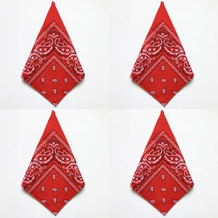 1/4/6pcs%20Paisley%20Bandana%20Printed%20Square%20Scarves%20Wristband%20Hair%20Band%20Neck%20Scarf%20Headwear%20Handkerchief%20Unisex%20Fashion%20Head%20Square%20-%20Image%207