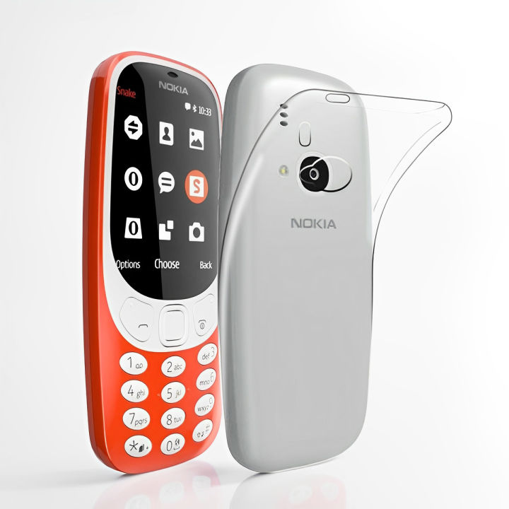 For Nokia 3310 (New) Soft Back Cover - Phone Back Part Cover